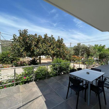 Vila Eriseld Ksamil Exterior foto