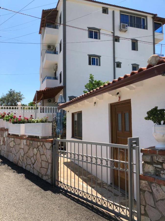 Vila Eriseld Ksamil Exterior foto